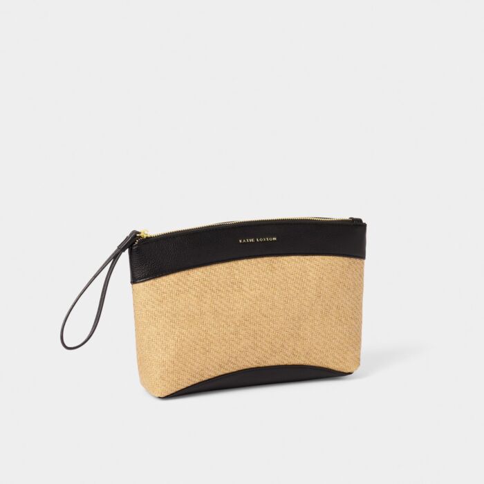 Katie Loxton Riviera Raffia Wristlet Clutch